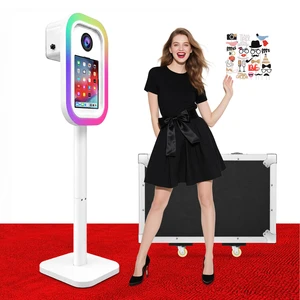 New Technology Oval Photo Booth Shell IPad Fits 10.9