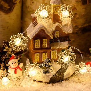Led Christmas Tree Lights Decorative Copper Wire Lamp New Christmas Light for Home 2023 Christmas Ornament