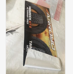 Outdoor Large Size Advertising Vinyl Banner