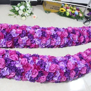 SPR high quality wedding table centerpiece flower ball arrangement artificial flower wedding decoration backdrop flower wall
