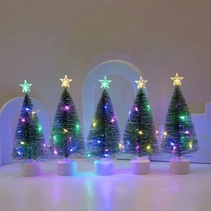 Christmas Tree Stand & Accessory Christmas Item Type and Fairy Led Christmas Tree with Led String String Lights