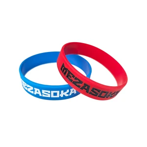 Custom Your Debossed logo Party Gifts Silicone Bracelet