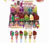 Birthday Party Favors Plastic Cake Pops 2-4 Years Kids Gift Set 4-Color Printed Occasion Decorations Model FW-090