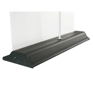 Heavy 85*200 Aluminum Roll up Banner Stand for Outdoor Party and Trade Show Advertising Equipment portable display stand