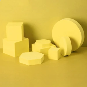Good Quality 8 in 1 Different Sizes Geometric Cube Solid Color Photography Photo Background Table Shooting Foam Props