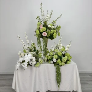 Factory Wholesale Wedding Decoration New Greenery White Rose Table Centerpieces Flower Ball for Home Wedding Decoration