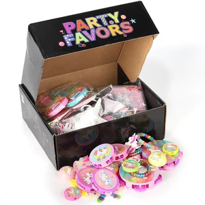 106pcs unicorn Party Supplies for Kids Birthday Party Gift Prizes Pinata Fillers Stocking Stuffers