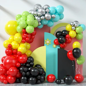 Factory Wholesale Eco-Friendly Durable Baby Shower Festival Party Birthday Graduation Easter Decoration Latex Theme Kit Set