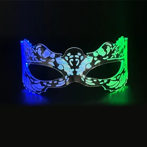 Luminous Decoration Spectacles Dress Up Glowing Decorations Light Up Glasses LED Futuristic Glasses For Men And Women