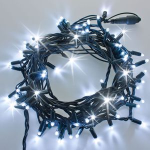 LED Christmas String Lights for Outdoor Canopy Decorative Holiday Decoration IP65 Rated