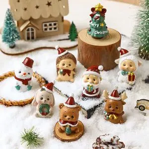 Cute Easter & Halloween Ornaments Table Decoration Sets Acrylic Material Direct Supply Wholesale Decorative Crafts