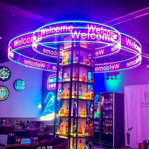 Dropshipping Custom Neon Sign Birthday Party Home Room Wedding Neon Sign