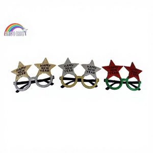 Happy New Year Star Glasses Model 8445579420224-Fun Party Novelties