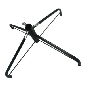 2023 New Design Outdoor Indoor Multi Sizes Three Screws Black Christmas Tree Metal Stand