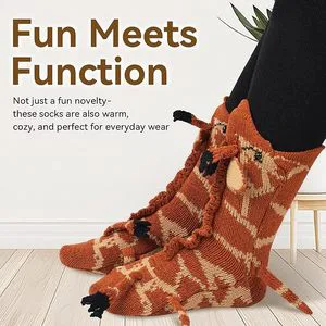 Giraffe Safari Jungle Theme Birthday Party Favors Goodie Bag Fillers Cute Animal Mascot Plush Character Gift Custom Factory Swag