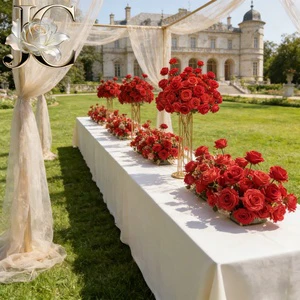 OLERAY Portable Flower Wall for Wedding Event Mobile Decor Easy Carry Wholesale