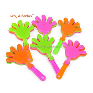 Noisemakers Party Favors Mini Hand Clappers Plastic Noise Makers for Sporting Events Birthday Game Rewards Cheers Supplies