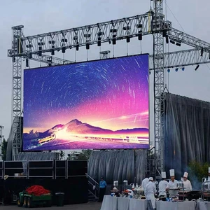Large Stage Wedding Background Led Screens Price For Advertising Display Hire For Events Hanging Installation Rental Service