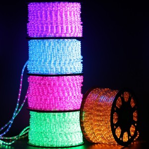 CE ROHS Waterproof 100m LED Rope Lights Christmas Rope Light