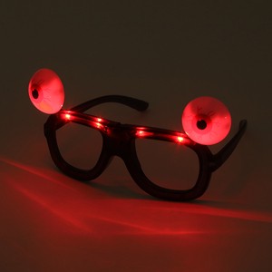 Halloween LED Glowing Novelty Glasses Skull Spider Horror Elements Durable NEW ARRIVALS PC Material Toys for Thanksgiving Party