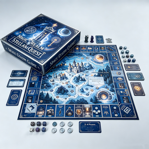 Leading Board Game Manufacturer Design Your Own Board Game Custom Printing Manufacturer Experienced Game Maker