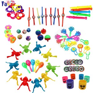 Assorted Kids Party Favors Bulk Pinata Fillers and Classroom Treasure Box Prizes for Birthday Carnival Games
