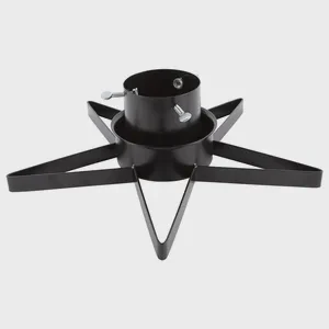 High Quality Modern Design Metal Christmas Tree Stand Tough Long Lasting Support Wholesale MOQ Christmas Tree Accessories