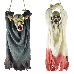 Halloween Horror Props Backdrop Decoration Crazy Hour Party Supplies Halloween Decoration Beweglich