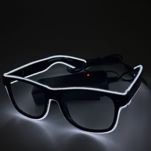 Manufacturer's Direct Sales Led Glasses Party LED Glasses | Wired Transparent Multi-Color & Multi-Style Comfortable for 2026