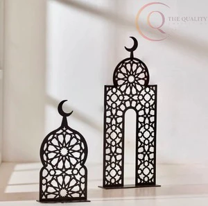 Elegant Islamic Ramadan Tabletop for Home and Office | Decorative and Functional Desk Item