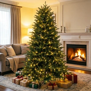Direct Factory Wholesale Customize 6F High Quality Full PE Christmas Tree for Indoor Decoration