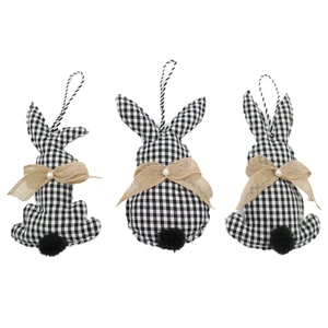 Factory Direct Welcome Easter Party Hanging Easter Bunny Home Decoration