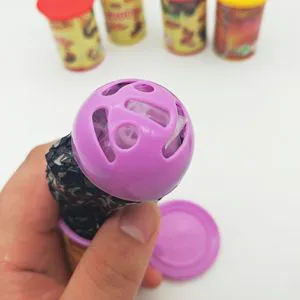 NovaCross NC89 24-Piece Custom Plastic Potato Chip Surprise Bucket Prank Gifts Box Halloween Trick Toys for Parties & Weddings