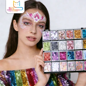 Non-Toxic Kid-Friendly Children's Glitter Gel for Face & Body-CE Certified Halloween Party & Festival Face Painting (EU/US)