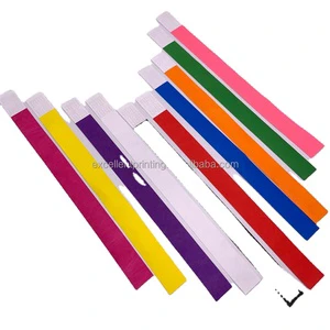 High Quality and Cheap Dupont Tyvek Paper Wristband Waterproof Bracelet for Events Other Party Decorations
