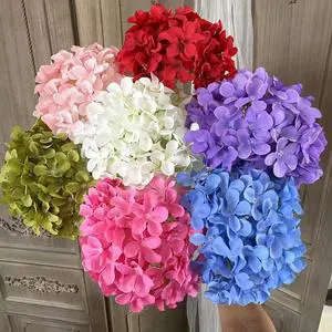 Batch High-quality Single Hydrangea Wedding Scene Decoration, Wall Flower Arrangement, Flower Arrangement