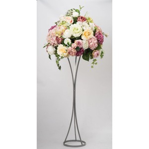 Floral Arrangement Decor Arch Wedding Backdrop Flower Stand Event Banquet Party Stage Props Tabletop Display