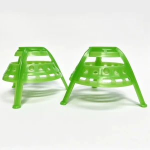 Custom PP Glow Flying Saucer Toy Glow In The Dark Christmas Outdoor Toy