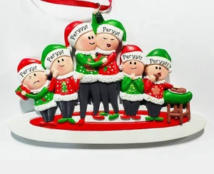 Family Christmas Ornaments