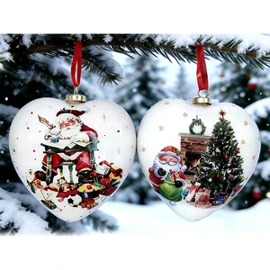 Shunyuan Foam Handmade Full Color Variety Colors Christmas Tree Santa Claus Hanging Bauble Ornament Decoration