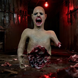 Hot Selling Motion-Activated Battery Powered Durable Rocking Figure New Arrival Haunted House Prop Festival Decoration Factory
