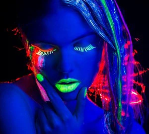 Paintparty Neon Amazing Source Face Painting Kit with Non-Toxic Washable Formula 6/7 Colors Best Quality
