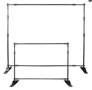 Custom Straight Foldable Backdrop Stand Trade Show Exhibition Backdrop Stand Step And Repeat Backdrop Banner Stand