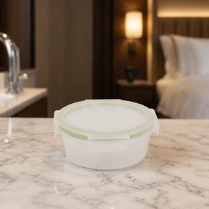 Leakproof Odor-Proof Fresh Food Tins Storage Containers Food Tins For Travel Camping Kids Snack & Condiment Storage