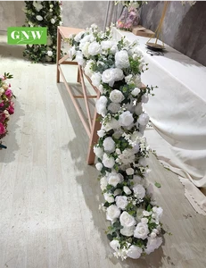 GNW Wedding Decoration of New Design Garland for Top Table Flower Arrangement
