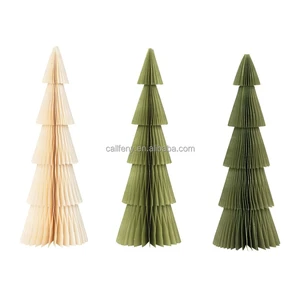 Christmas Tree Decor Paper Christmas Ornaments Home Deco