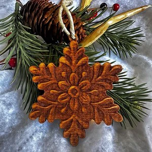 Handmade Wooden Christmas Ornaments Natural Wood Hanging Tree Decorations Rustic Holiday Xmas Pendant Set for Home Party Festiva