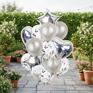Background Wall Customized Jungle Birthday Party Rainbow Balloon Arch Kit Latex Decoration