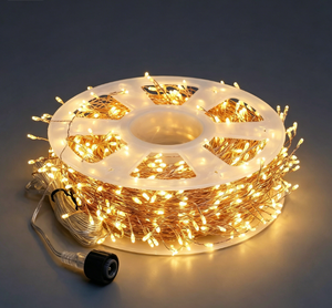 8 Modes LED Fairy Lights With Remote Control String Lights For Christmas Party Wedding Holiday And Home Decorations