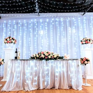 Wedding Decoration Gift Prop Flower Stage Centerpieces Eventy Party Wall Charge Light LED Energy Saving IP65 Outdoor & Indoor